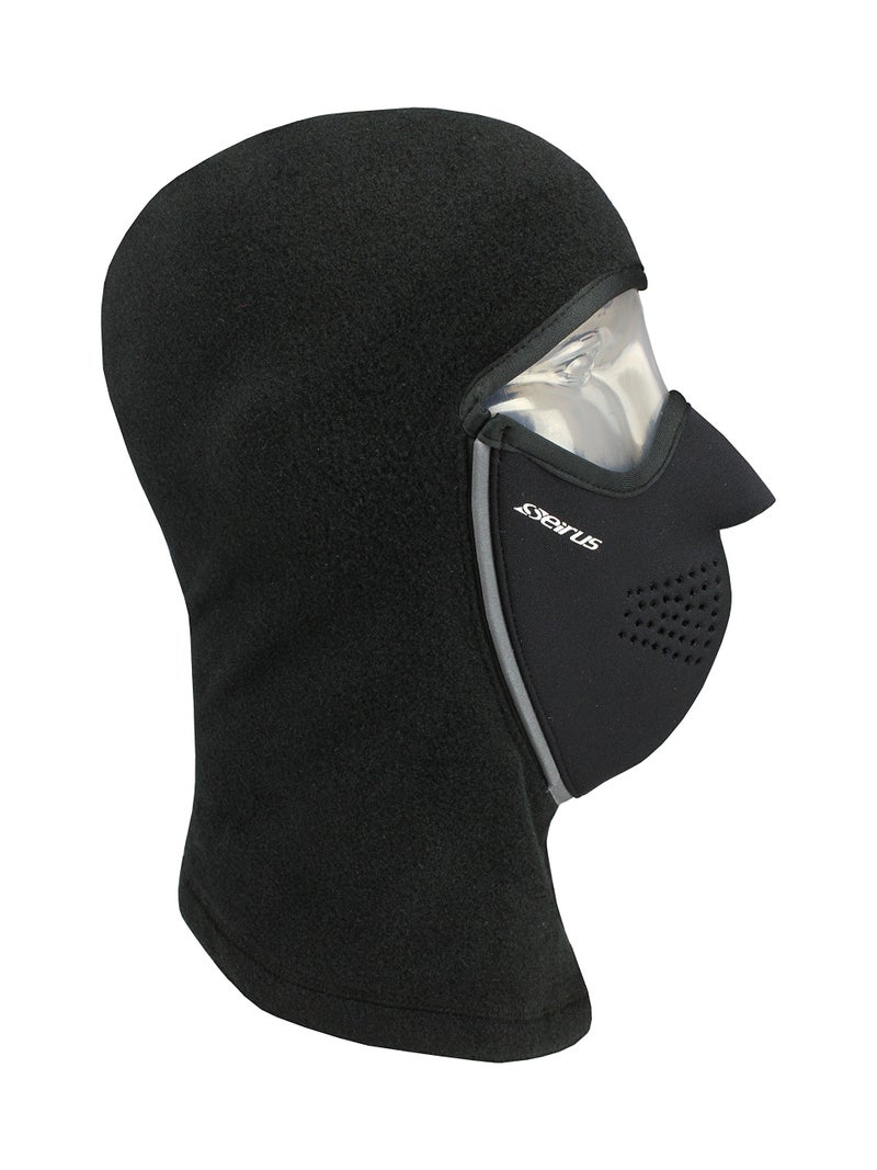 Seirus Unisex Magnemask Combo Clava, Black, L/XL - Image 1